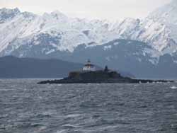 Alaska lighthouse
