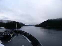 On the boat to Sitka