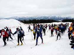 Buckwheat Ski Classic - 10 km start