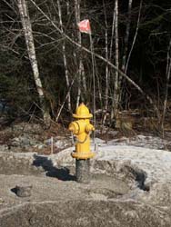 Juneau fire hydrant