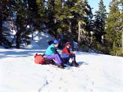 Ravens Roost Trail rest stop