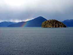 Wrangell rainbow