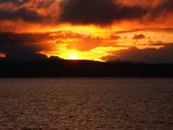 Wrangell sunset