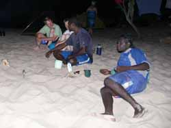Aboriginal guides, Koolpin Campsite