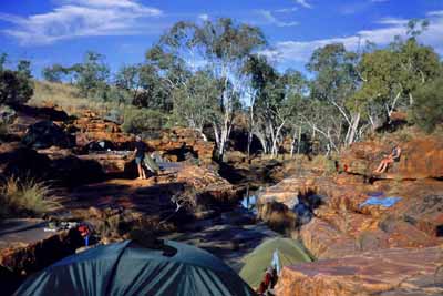 Watarrka camp site