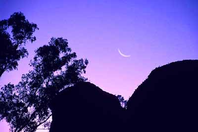 Evening sky