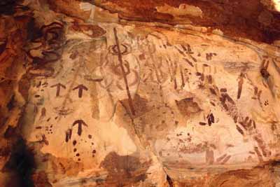 Watarrka rock art