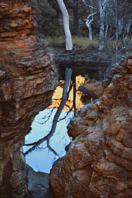 Watarrka waterhole